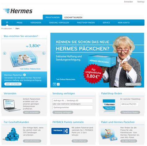 das hermes|www.myhermes.de.